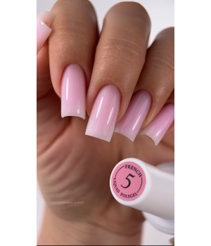 Рідкий полігель Crooz Liquid Polygel French №05, 15 мл